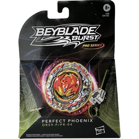 Hasbro Perfect Phoenix 8'Proof Friction Burst Surge Pro Series .